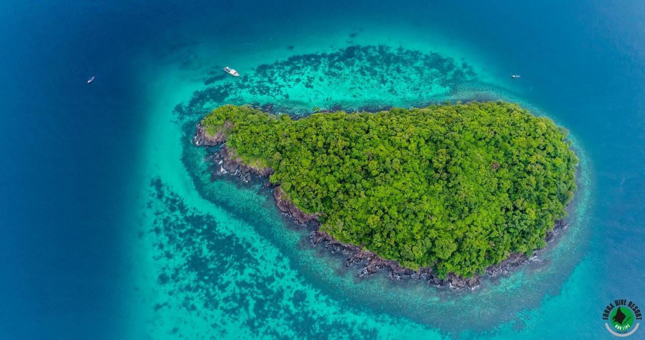 Forra Dive Resort Sunrise كو ليبي المظهر الخارجي الصورة