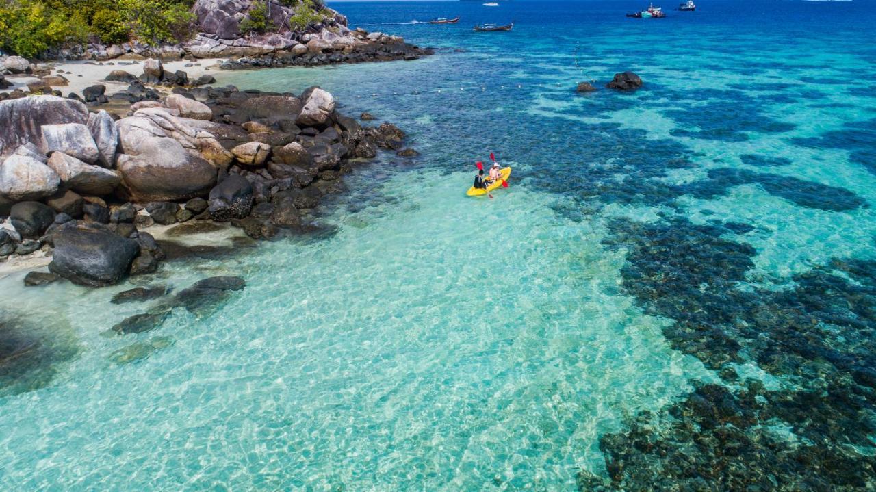 Forra Dive Resort Sunrise كو ليبي المظهر الخارجي الصورة